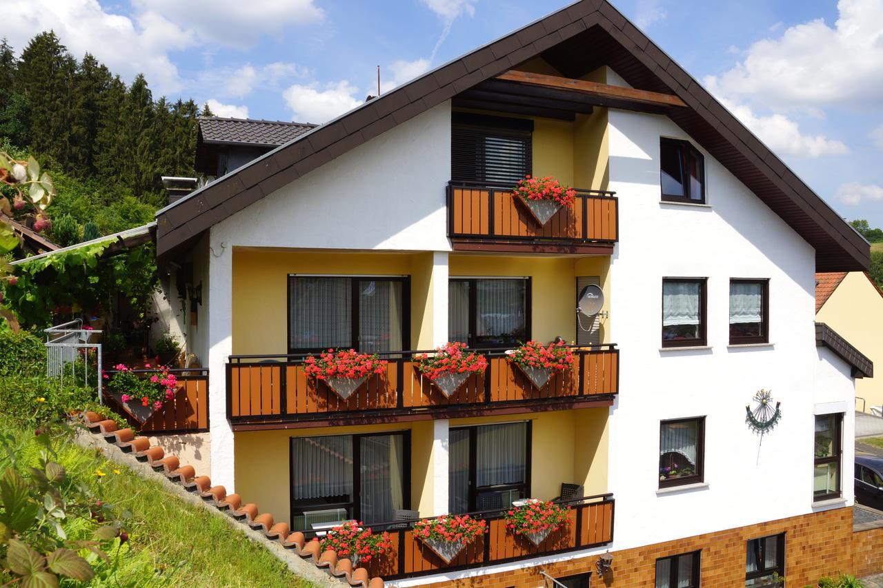 Hotel Garni Berghof Heigenbruecken Exterior photo